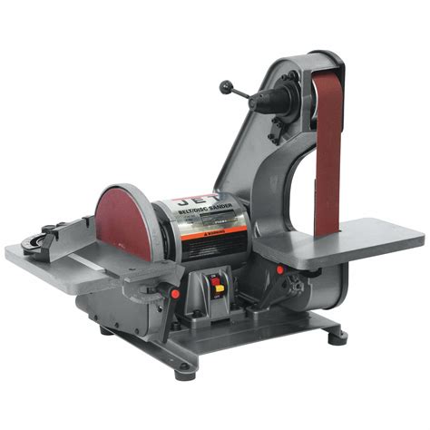 metal fabrication belt sander|jet 1 inch belt sander.